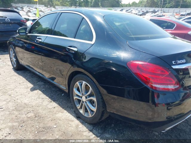 55SWF4KB5FU007047 Mercedes-Benz C 300
