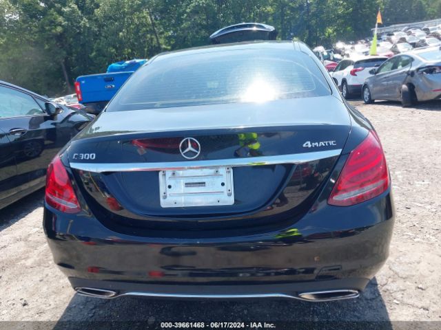 55SWF4KB5FU007047 Mercedes-Benz C 300
