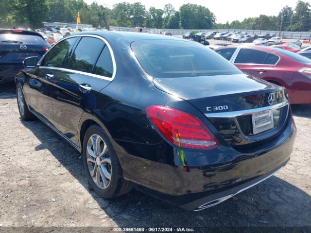55SWF4KB5FU007047 Mercedes-Benz C 300