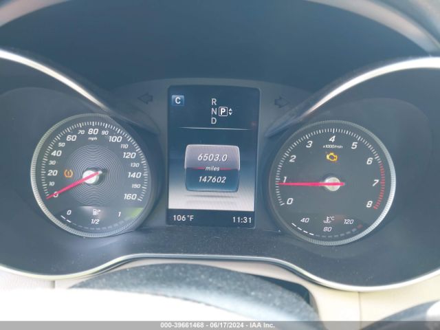 55SWF4KB5FU007047 Mercedes-Benz C 300