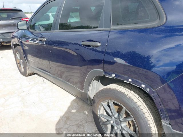 1C4PJLAB9GW136373 Jeep Cherokee Sport