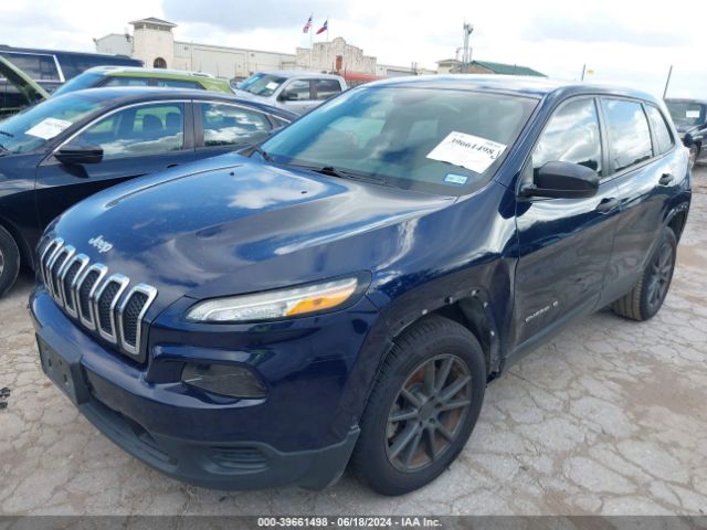 1C4PJLAB9GW136373 Jeep Cherokee Sport
