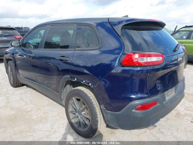 1C4PJLAB9GW136373 Jeep Cherokee Sport