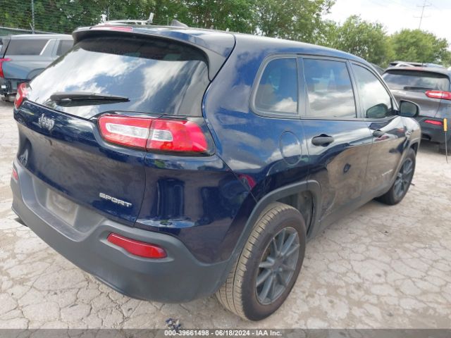1C4PJLAB9GW136373 Jeep Cherokee Sport
