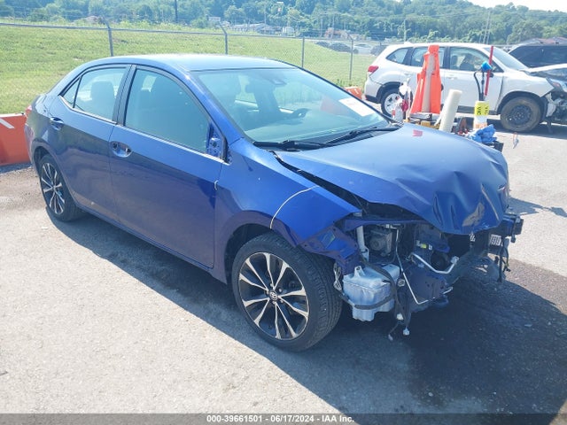 Toyota COROLLA SE 2019 2T1BURHEXKC156721 main image