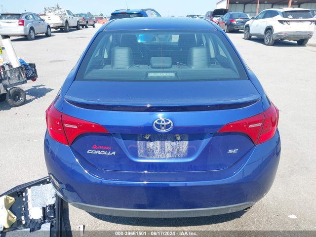 Toyota COROLLA SE 2019 2T1BURHEXKC156721 Image 16