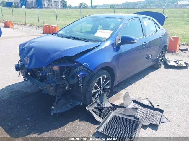 Toyota COROLLA SE 2019 2T1BURHEXKC156721 Image 2