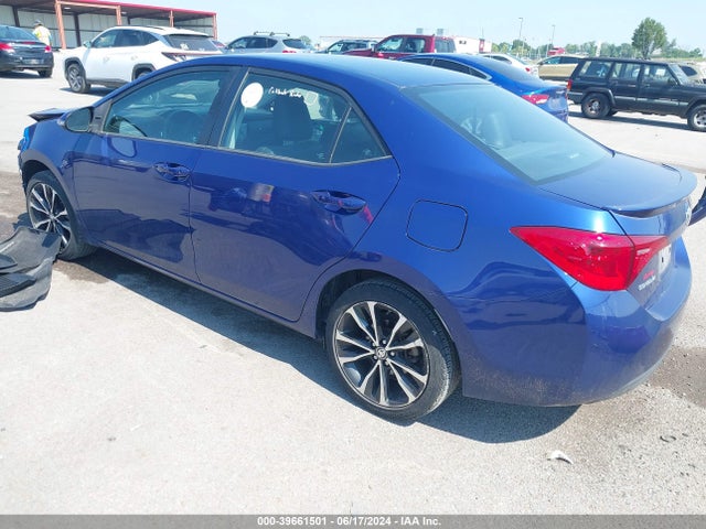 Toyota COROLLA SE 2019 2T1BURHEXKC156721 Image 3