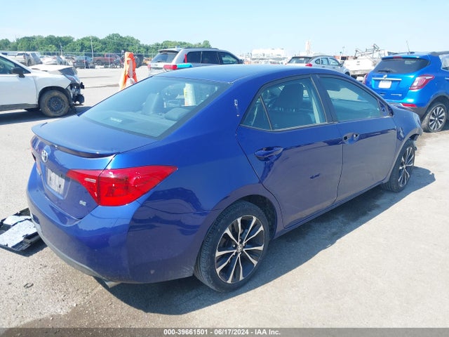 Toyota COROLLA SE 2019 2T1BURHEXKC156721 Image 4