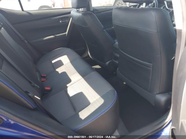 Toyota COROLLA SE 2019 2T1BURHEXKC156721 Image 8