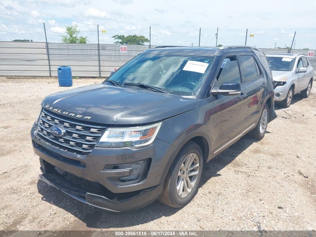 Ford EXPLORER XLT 2017 1FM5K7D8XHGD79399 Image 2
