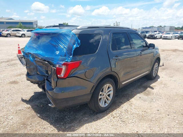 Ford EXPLORER XLT 2017 1FM5K7D8XHGD79399 Image 4
