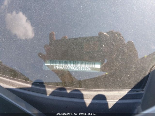 1N4AA6AP0GC417424 Nissan Maxima 3.5 Sl