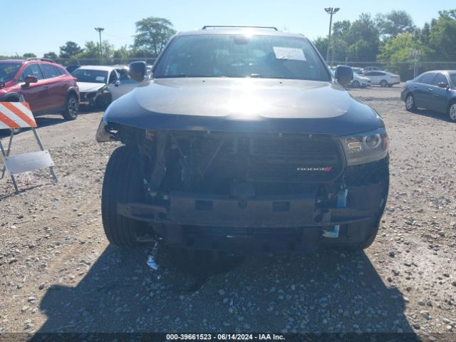 1C4RDJDG3HC704082 Dodge Durango Gt Awd