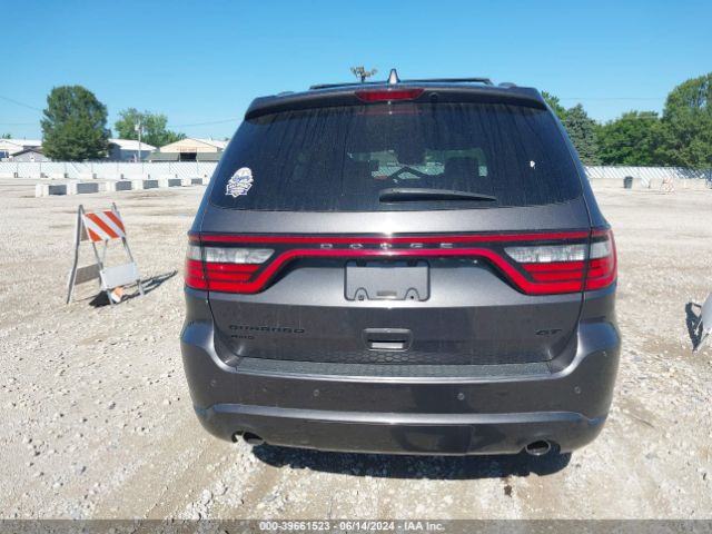 1C4RDJDG3HC704082 Dodge Durango Gt Awd