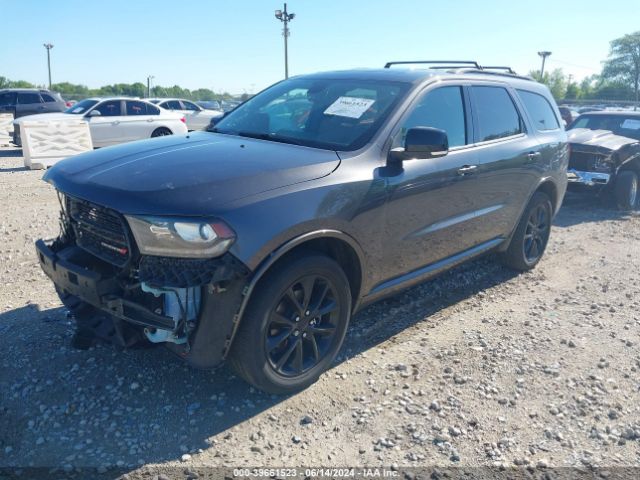 1C4RDJDG3HC704082 Dodge Durango Gt Awd
