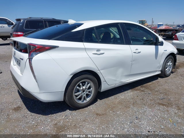 Toyota Prius Two 2017 JTDKBRFU4H3547333 Image 4
