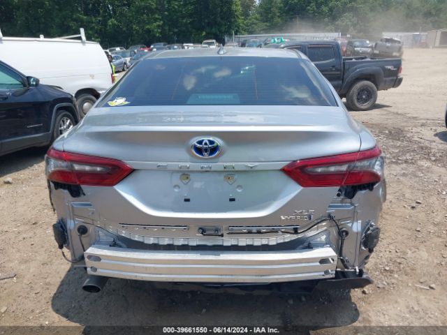 4T1F31AK7NU571732 Toyota Camry Xle Hybrid