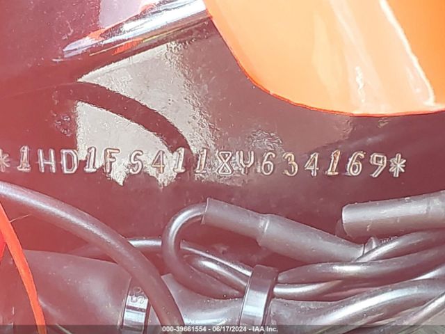 2008 HARLEY-DAVIDSON FLTR 1HD1FS4118Y634169 Photo 9