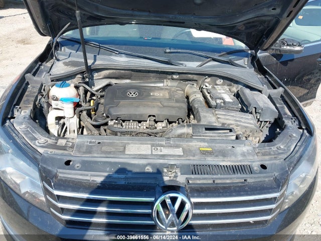 Volkswagen Passat 1.8t Se 2015 1VWBT7A30FC004152 Image 10