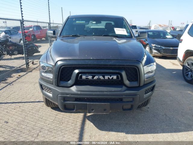 1C6RR6LG6RS142547 RAM 1500 Classic Warlock  4x2 5'7 Box