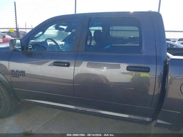 1C6RR6LG6RS142547 RAM 1500 Classic Warlock  4x2 5'7 Box