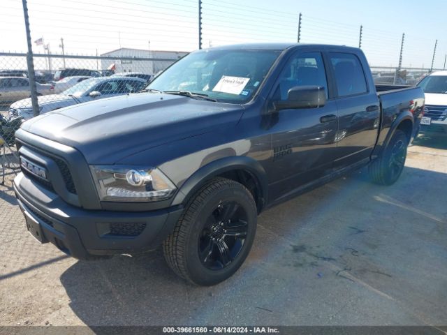 1C6RR6LG6RS142547 RAM 1500 Classic Warlock  4x2 5'7 Box