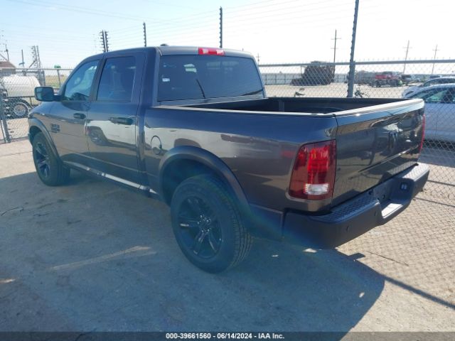 1C6RR6LG6RS142547 RAM 1500 Classic Warlock  4x2 5'7 Box