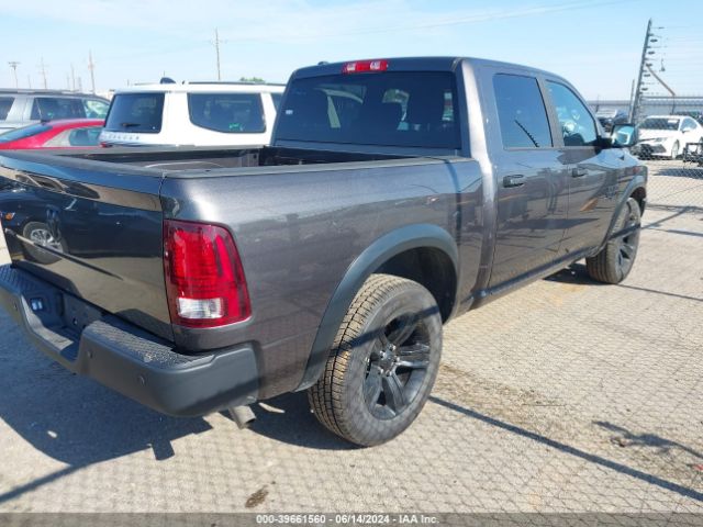 1C6RR6LG6RS142547 RAM 1500 Classic Warlock  4x2 5'7 Box