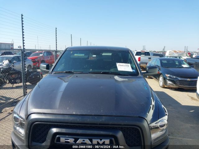 1C6RR6LG6RS142547 RAM 1500 Classic Warlock  4x2 5'7 Box