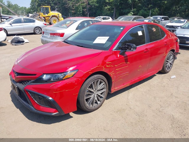 Toyota CAMRY SE 2024 4T1G11AK0RU206048 Image 2