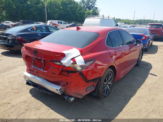 Toyota CAMRY SE 2024 4T1G11AK0RU206048 Image 4