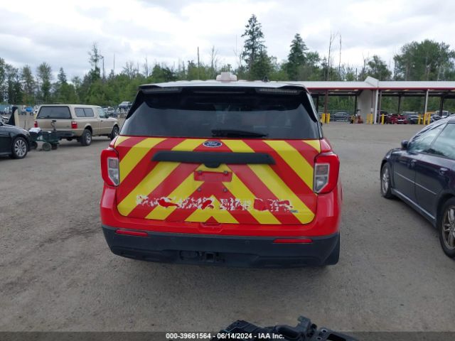 1FM5K8AC8LGB37170 Ford Police Interceptor Utility