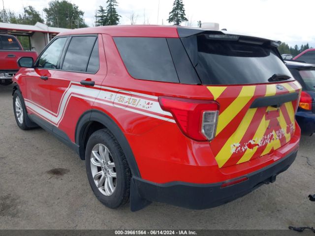 1FM5K8AC8LGB37170 Ford Police Interceptor Utility