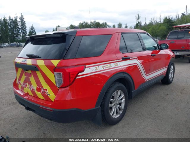 1FM5K8AC8LGB37170 Ford Police Interceptor Utility