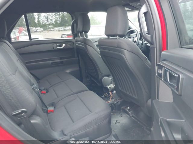 1FM5K8AC8LGB37170 Ford Police Interceptor Utility