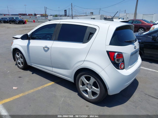 Chevrolet Sonic Ltz Auto 2015 1G1JE6SB9F4202708 Image 3