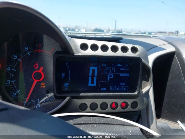 Chevrolet Sonic Ltz Auto 2015 1G1JE6SB9F4202708 Image 7