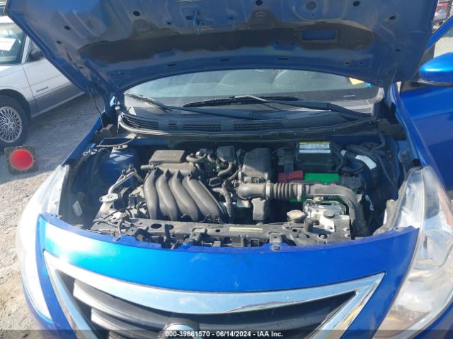 3N1CN7AP1HL886575 Nissan Versa 1.6 S+