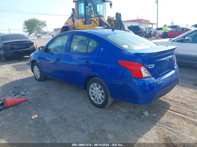 3N1CN7AP1HL886575 Nissan Versa 1.6 S+