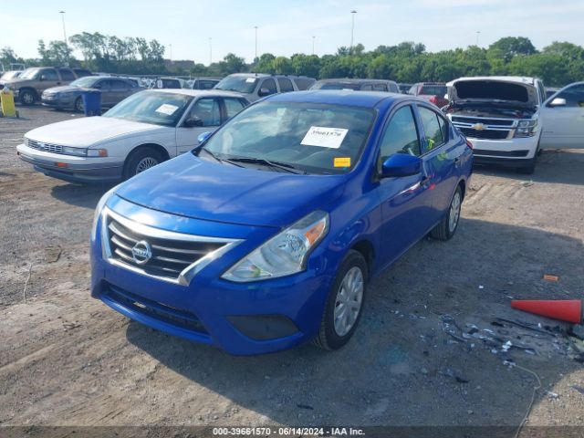 3N1CN7AP1HL886575 Nissan Versa 1.6 S+