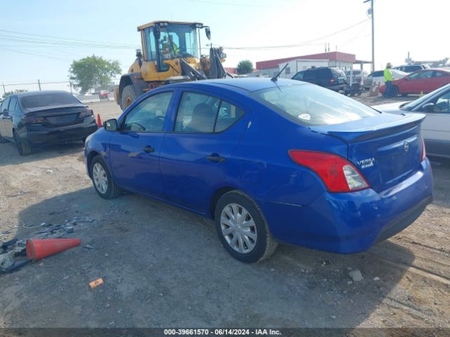 3N1CN7AP1HL886575 Nissan Versa 1.6 S+