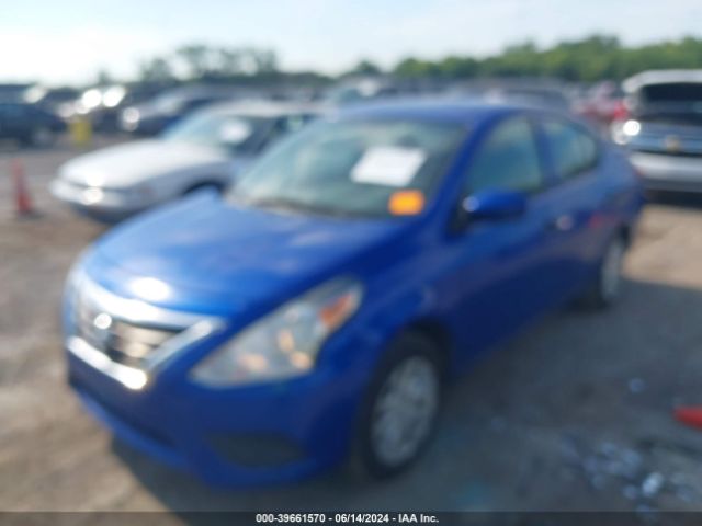 3N1CN7AP1HL886575 Nissan Versa 1.6 S+