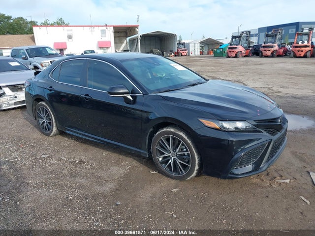 Toyota CAMRY SE 2024 4T1G11AK1RU233209 zdjęcie główne