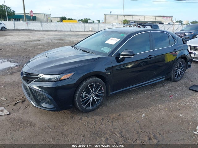 Toyota CAMRY SE 2024 4T1G11AK1RU233209 Image 2