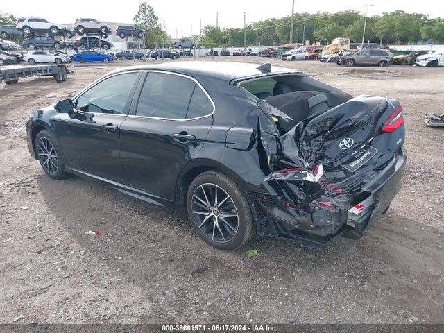 Toyota CAMRY SE 2024 4T1G11AK1RU233209 Image 3