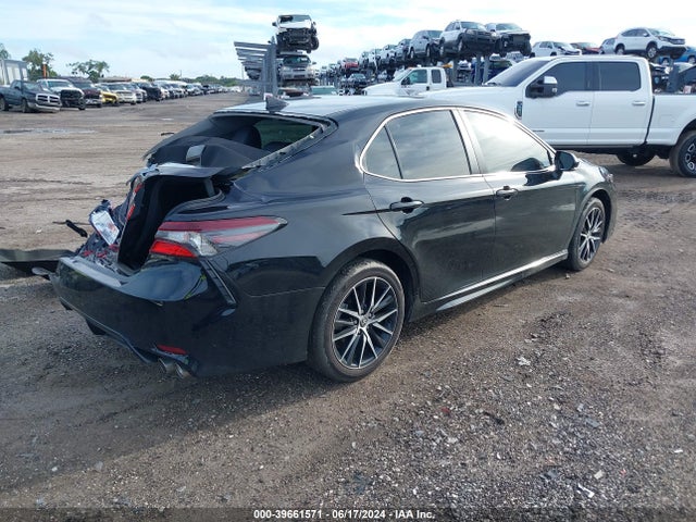 Toyota CAMRY SE 2024 4T1G11AK1RU233209 Image 4
