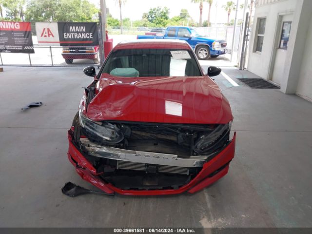 1HGCV1F36MA101485 Honda Accord Sport