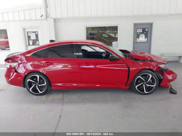 1HGCV1F36MA101485 Honda Accord Sport