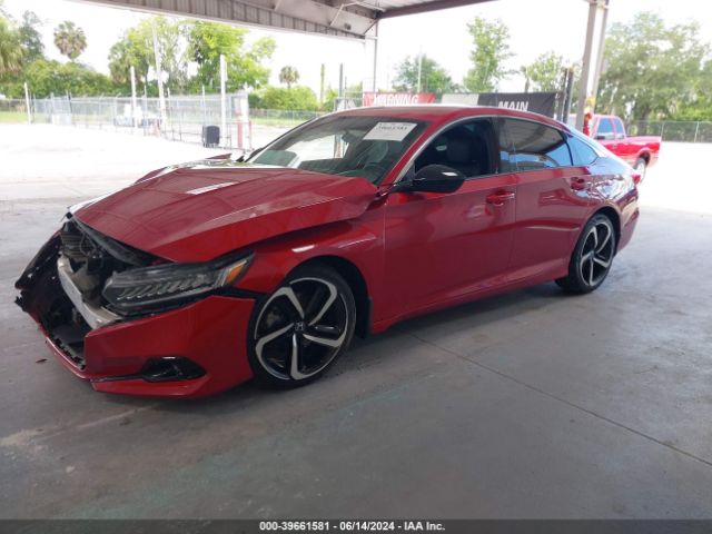 1HGCV1F36MA101485 Honda Accord Sport